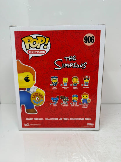Funko Pop! Television The Simpsons Lard Lad #906 Vinyl Figure