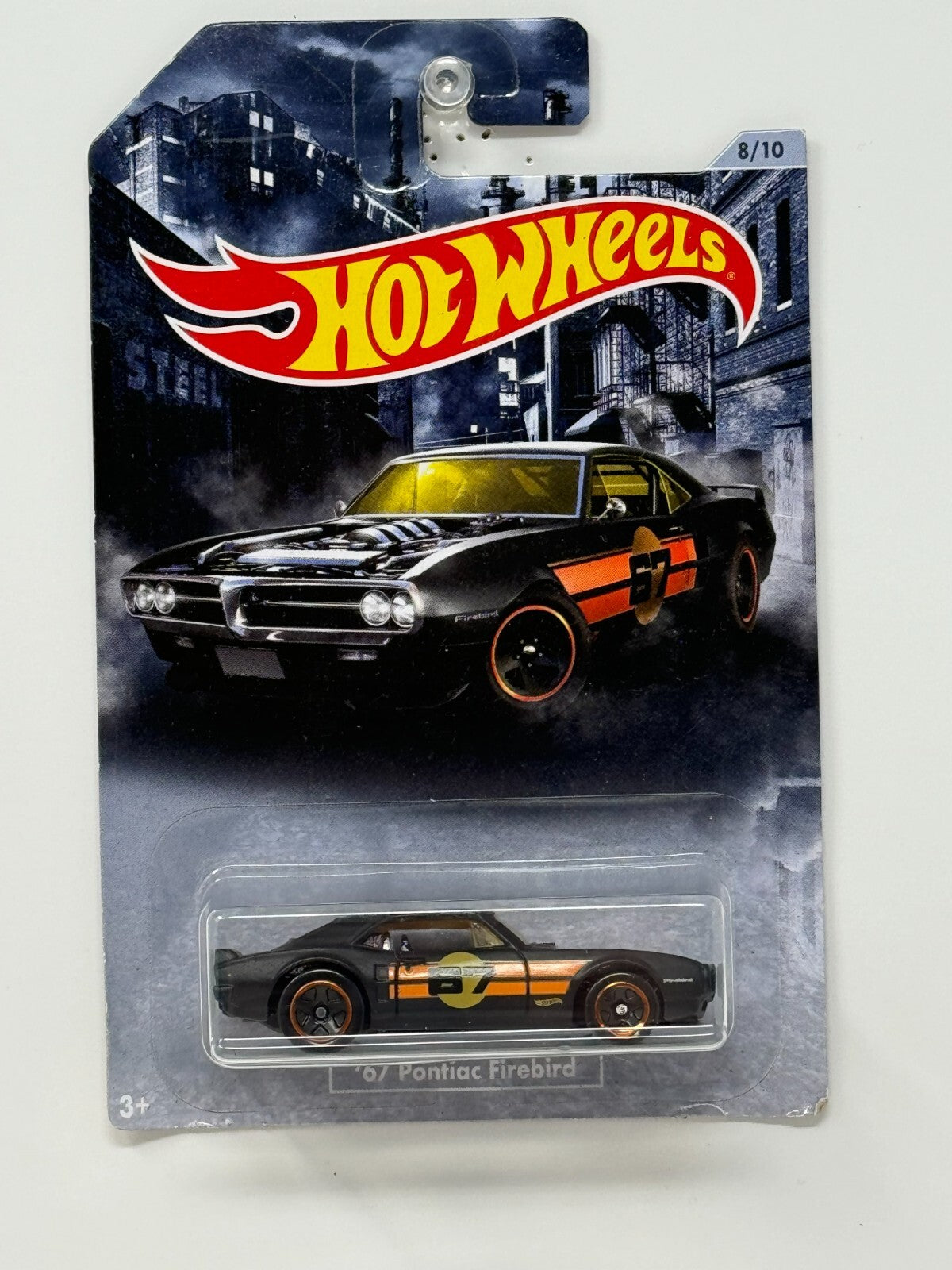 Hot Wheels American Steel 1967 Pontiac Firebird 1:64 Diecast