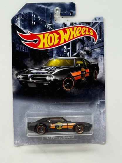 Hot Wheels American Steel 1967 Pontiac Firebird 1:64 Diecast
