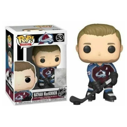 Funko Pop! Hockey Nathan MacKinnon #53 Colorado Avalanche Vinyl Figure