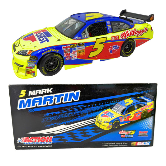 Action Nascar Mark Martin #5 Carquest 2009 Chevrolet Impala SS 1:24 Diecast