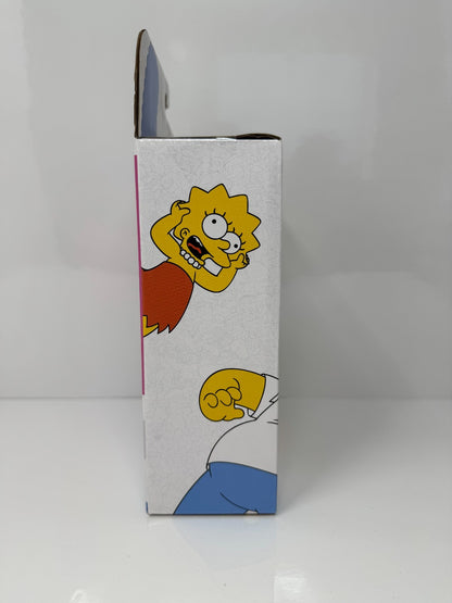 Jakks Pacific The Simpsons Bart with Skateboard Action Figure
