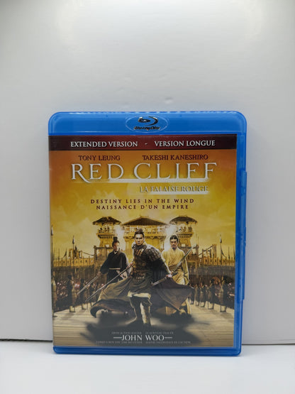Red Cliff Extended Version (Blu-ray) Tony Leung John Woo Historical Action