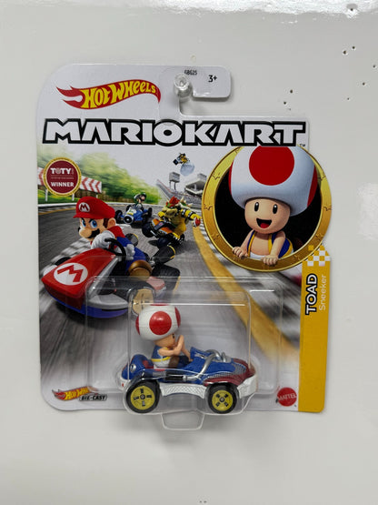 Hot Wheels Mario Kart Toad Sneeker 1:64 Diecast