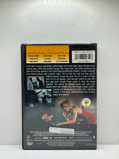 The Fabulous Baker Boys (DVD) Jeff Bridges Drama
