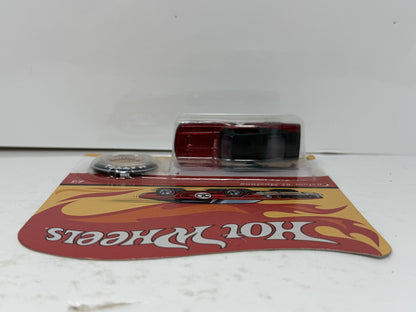 Hot Wheels 50th Anniversary Custom 1967 Ford Mustang 1:64 Diecast w/ Button