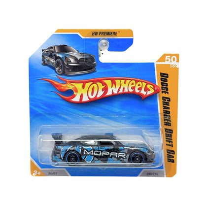 Hot Wheels Premiere Dodge Charger Drift Car 1:64 Diecast Short Card