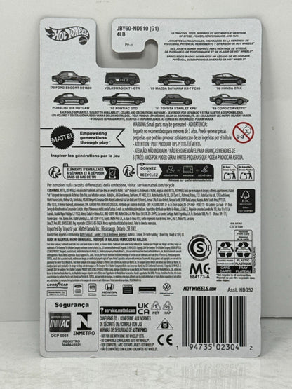 Hot Wheels Ultra Hots 1970 Ford Escort RS1600 JDM 1:64 Diecast