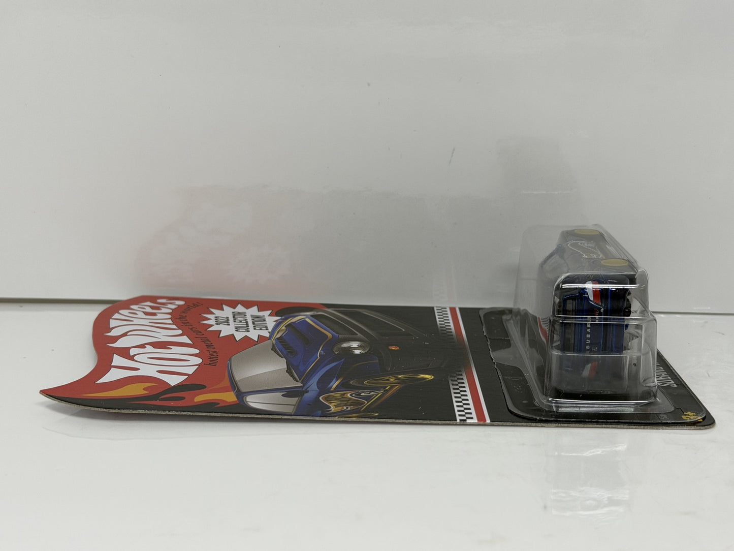 Hot Wheels 2022 Collector Edition Subaru Impreza WRX Walmart 1:64 Diecast