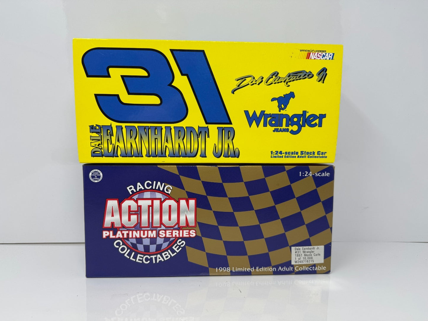 Action NASCAR Dale Earnhardt Jr #31 Wrangler 1997 Monte Carlo 1:24 Diecast