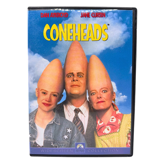 Coneheads (DVD) Dan Aykroyd Sci-Fi Comedy