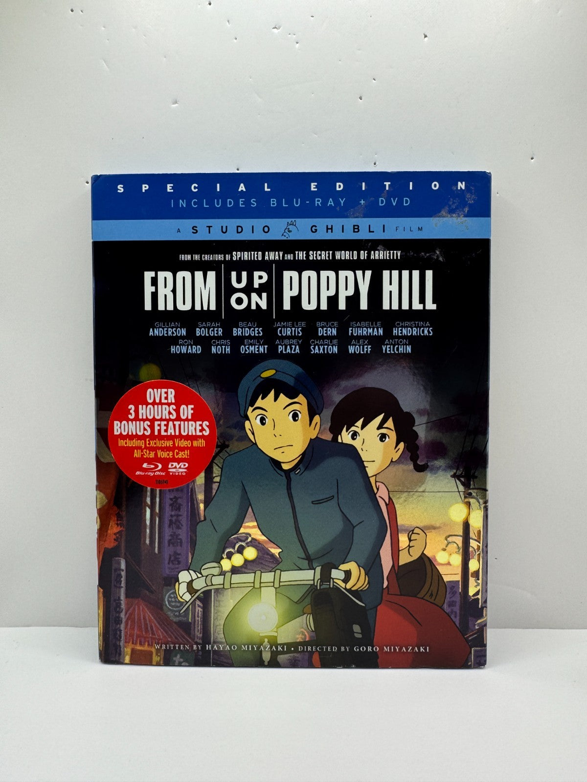 From Up on Poppy Hill (Blu-ray) Sarah Bolger Studio Ghibli Anime