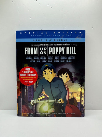 From Up on Poppy Hill (Blu-ray) Sarah Bolger Studio Ghibli Anime