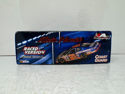 Action NASCAR #21 Kevin Harvick Coast Guard 2006 Richmond Win RV 1:24 Diecast