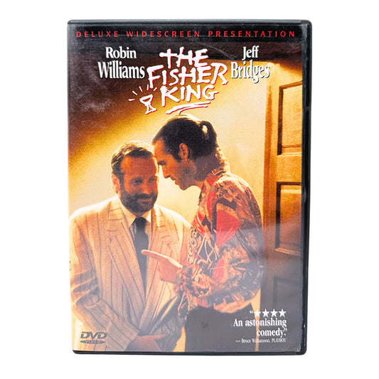 The Fisher King (DVD) Robin Williams Drama
