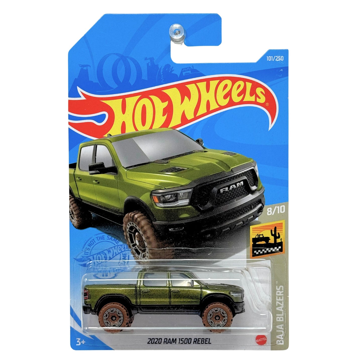 Hot Wheels Baja Blazers 2020 Ram 1500 Rebel 1:64 Diecast V2