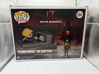 Funko Pop! Movies IT Movie Moments #584 Pennywise in Gutter Vinyl Figure