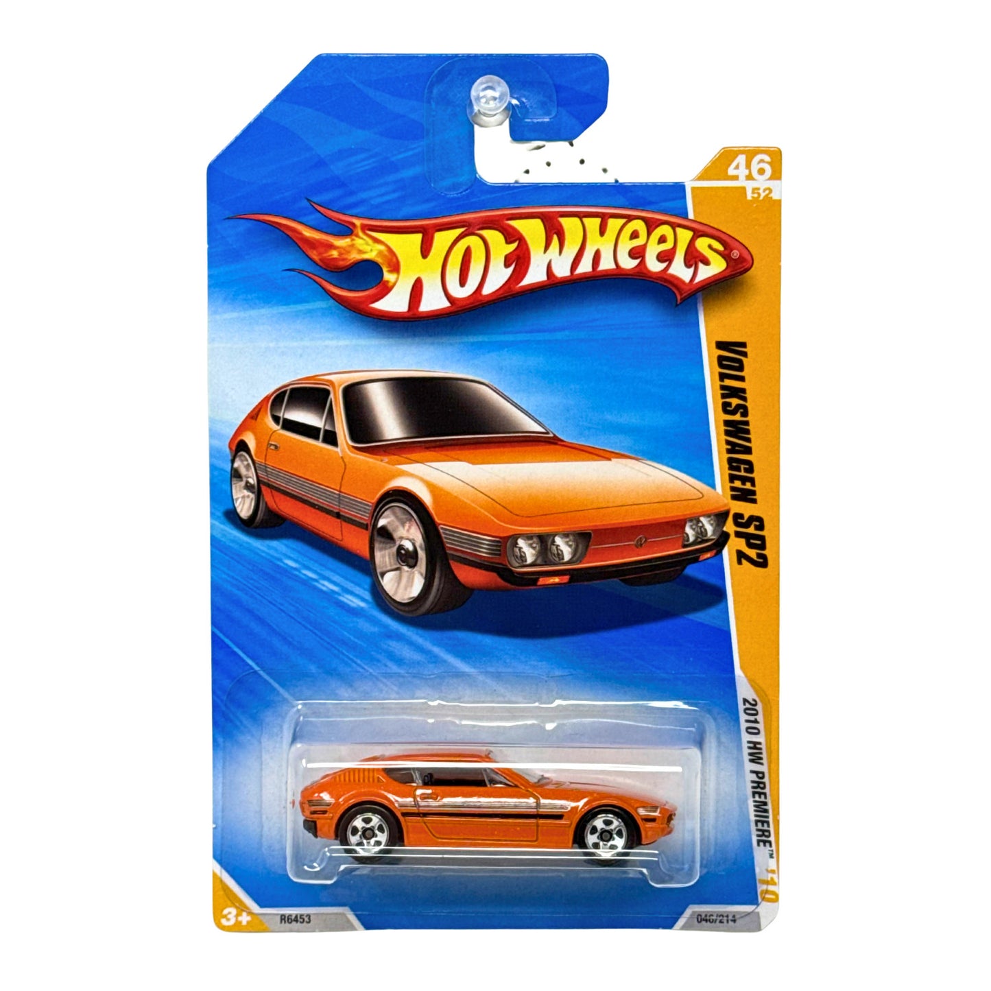 Hot Wheels 2010 HW Premiere Volkswagen SP2 1:64 Diecast