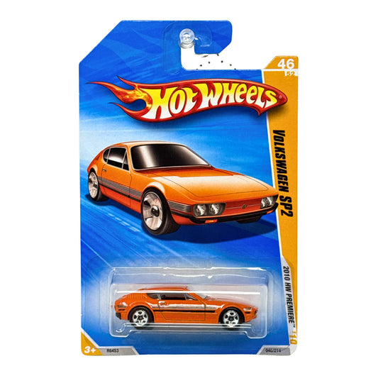 Hot Wheels 2010 HW Premiere Volkswagen SP2 1:64 Diecast