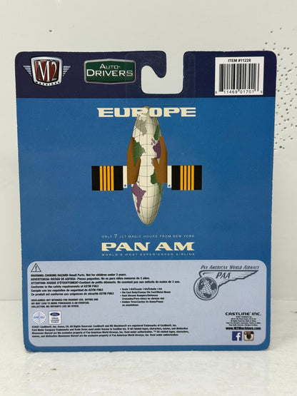 M2 Machines Europe 1956 Ford F-100 Truck 1:64 Diecast