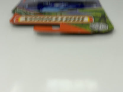 Matchbox Road Trip 2016 Chevrolet Camaro Convertible 1:64 Diecast Blue