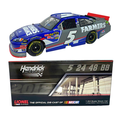 Lionel NASCAR Kasey Kahne #5 Farmers Insurance 2012 Chevy Impala 1:24 Diecast