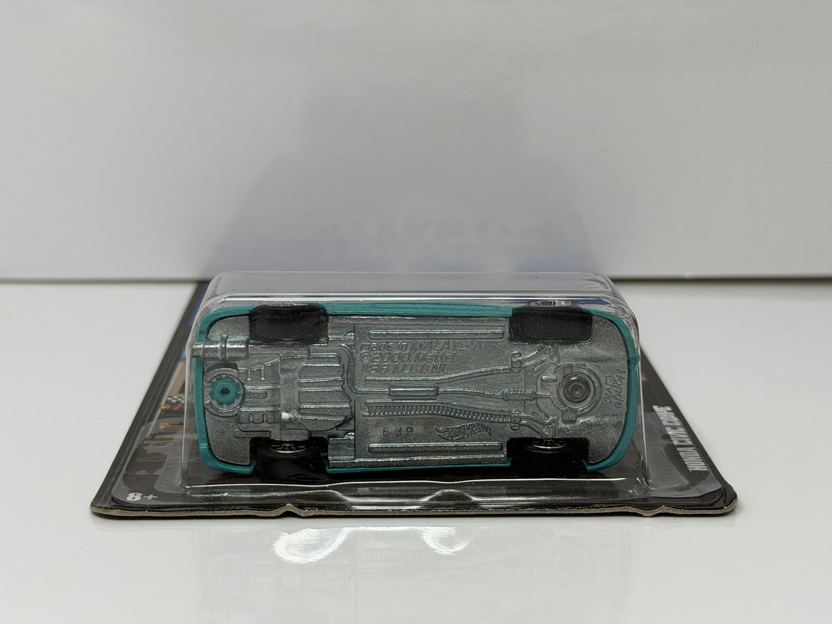 Hot Wheels Boulevard Honda Civic Coupe 1:64 Diecast Real Riders Aqua
