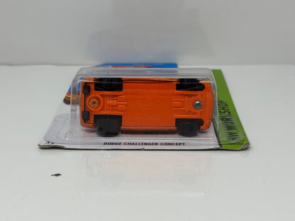 Hot Wheels Workshop Dodge Challenger Concept 1:64 Diecast Orange