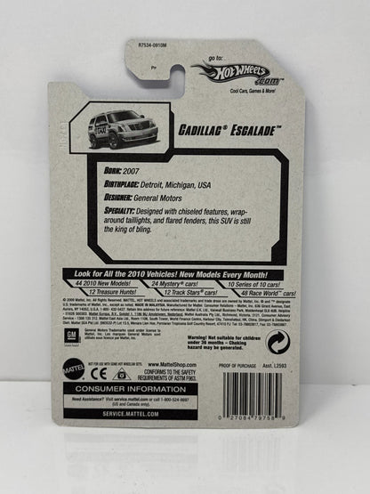 Hot Wheels City Works Cadillac Escalade 1:64 Diecast Factory Sealed