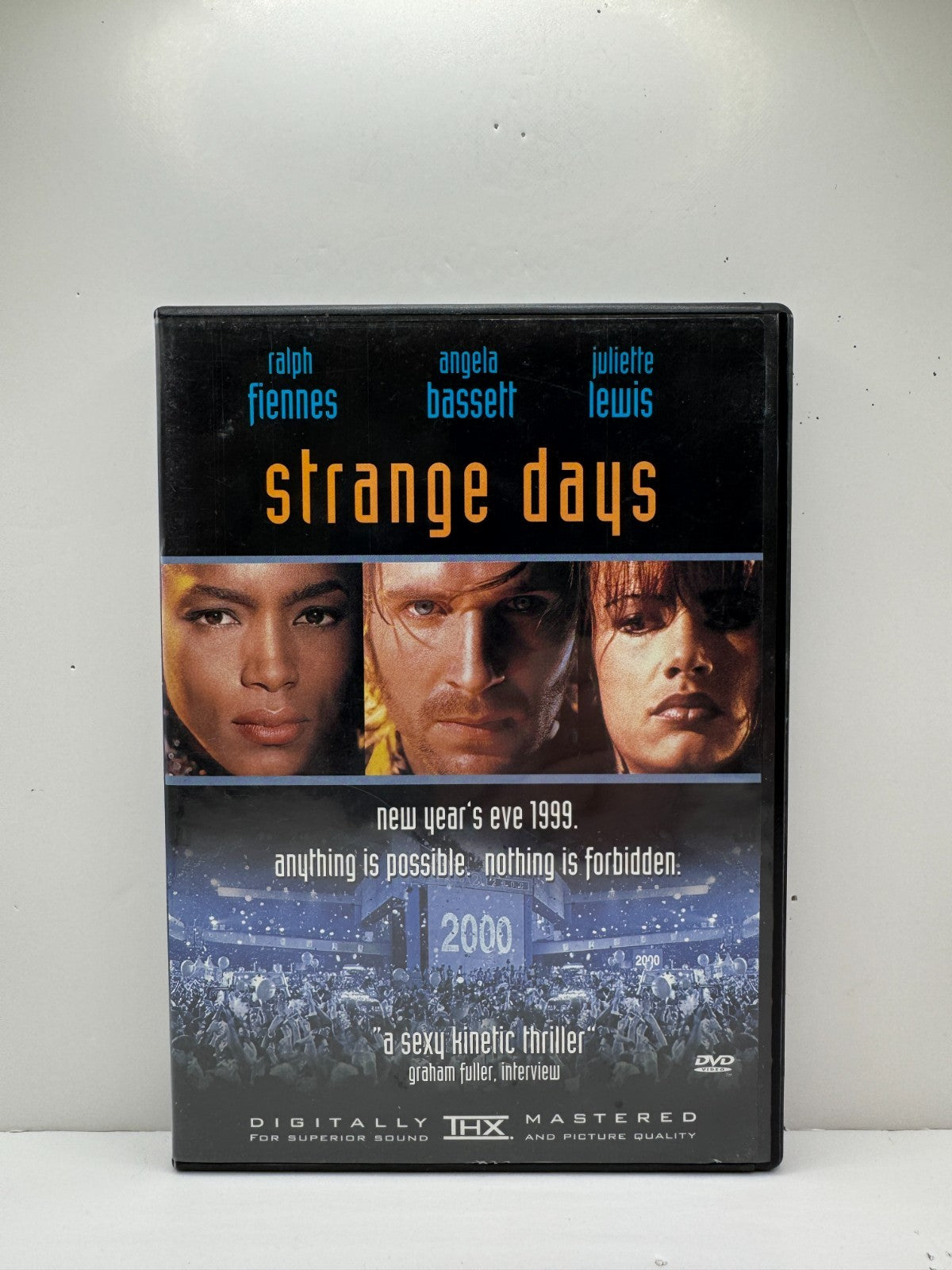 Strange Days (DVD) Ralph Fiennes SciFi