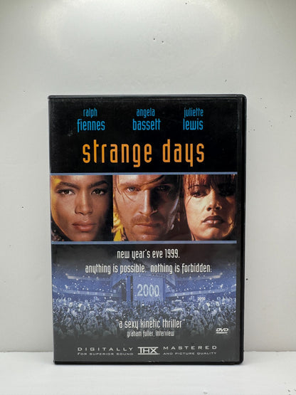 Strange Days (DVD) Ralph Fiennes SciFi