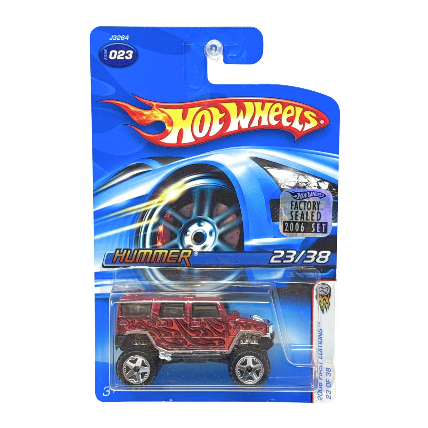 Hot Wheels First Editions Hummer 1:64 Diecast Factory Sealed V1