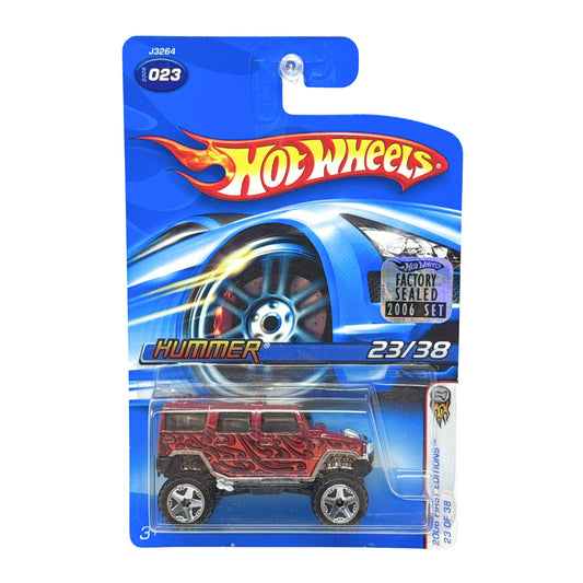 Hot Wheels First Editions Hummer 1:64 Diecast Factory Sealed V1