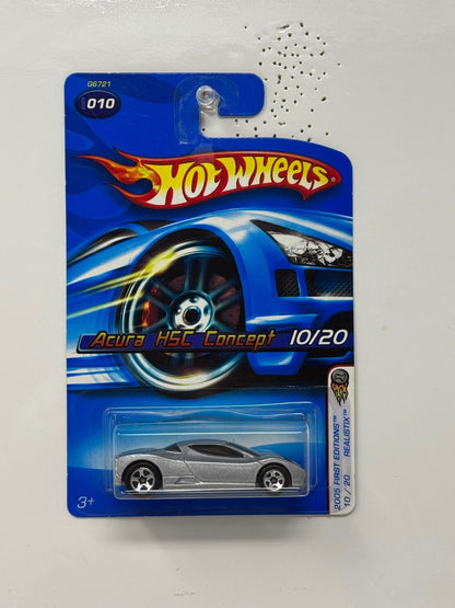 Hot Wheels 2005 First Editions Acura HSC Concept JDM 1:64 Diecast