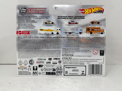 Hot Wheels Premium Team Transport #57 De Tomaso Pantera Gruppo 4 1:64 Diecast