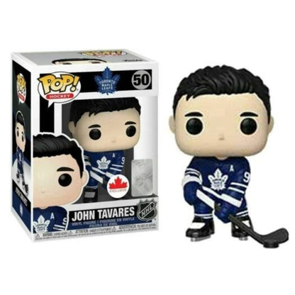 Funko Pop! Hockey John Tavares #50 Toronto Maple Leafs Vinyl Figure