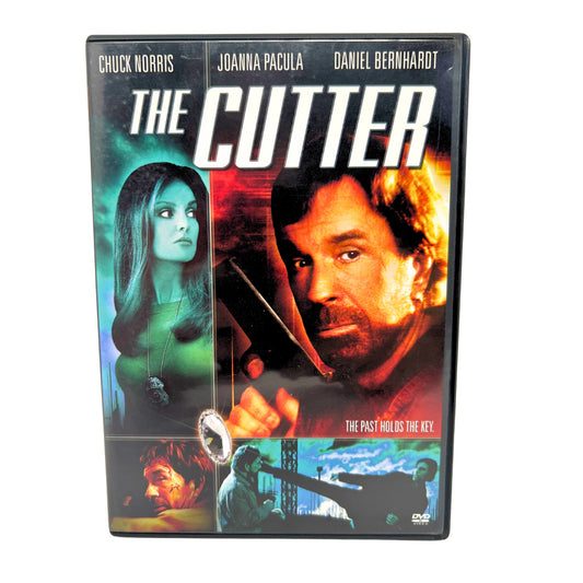 The Cutter (DVD) Action Good Condition!!!