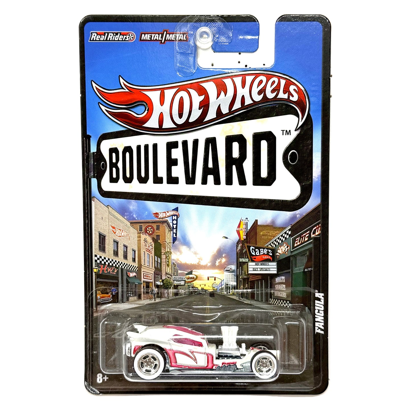 Hot Wheels Boulevard Fangula 1:64 Diecast Real Riders