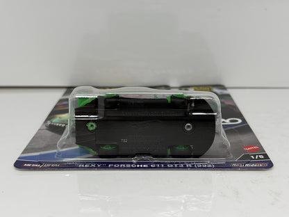 Hot Wheels Premium Race Day REXY Porsche 911 GT3 R (992) 1:64 Diecast