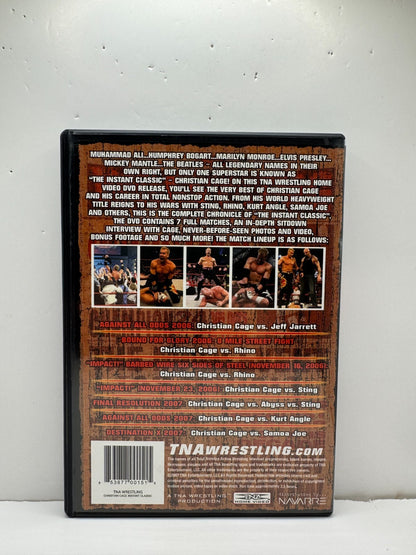 TNA Best of Christian Cage Instant Classic (DVD) Christian Cage Wrestling V2