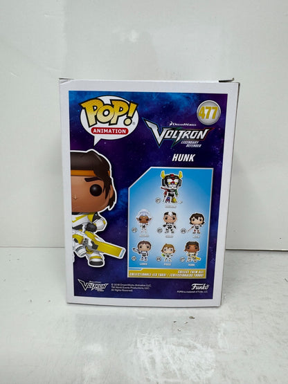 Funko Pop! Animation Voltron Legendary Defender Hunk #477 Animation Vinyl Figure