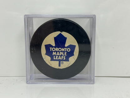 Vintage Toronto Maple Leafs Official NHL Hockey Puck