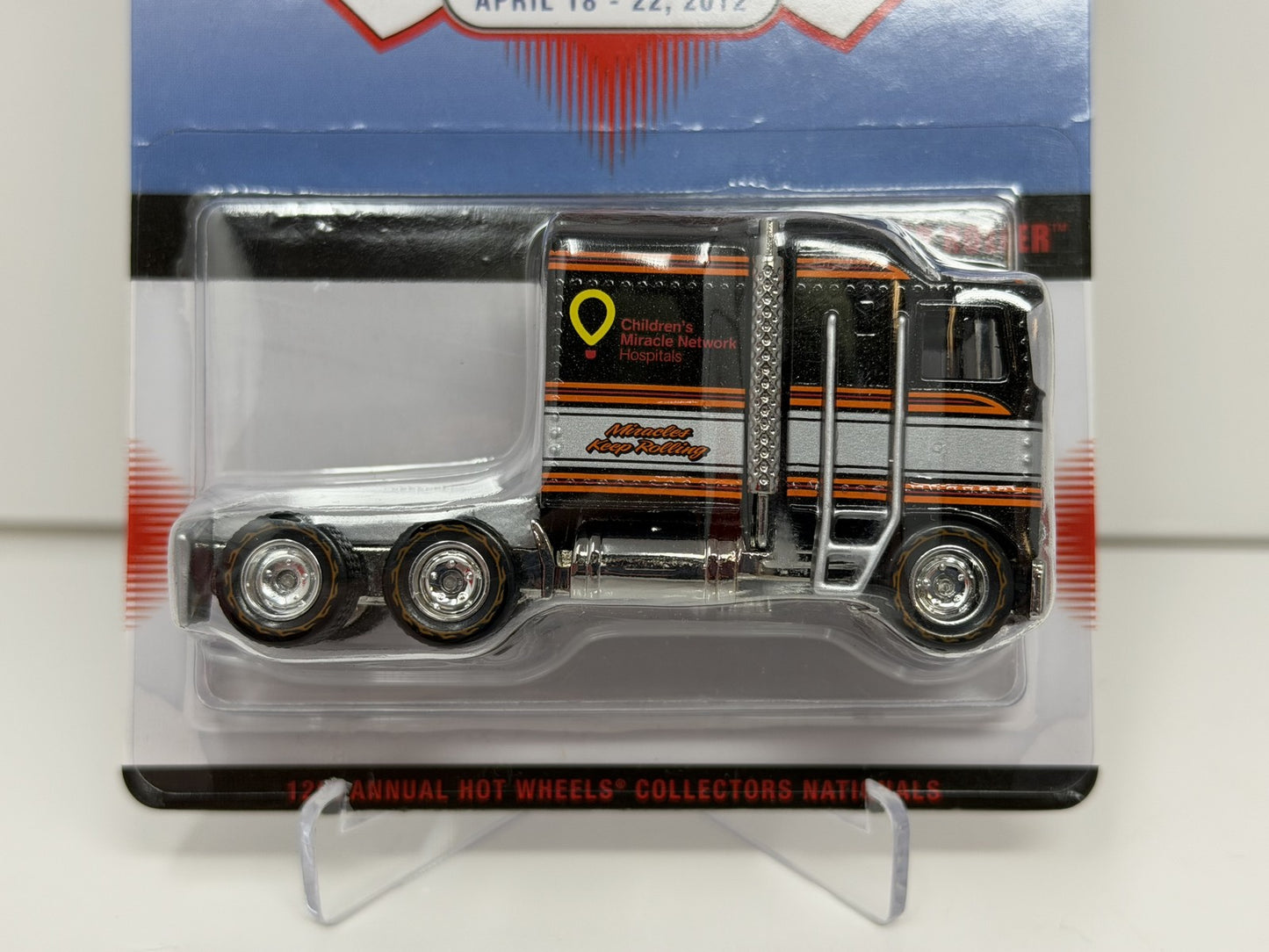 Hot Wheels 2012 12th Collectors Nationals Thunder Roller 1:64 Diecast 0159/1500