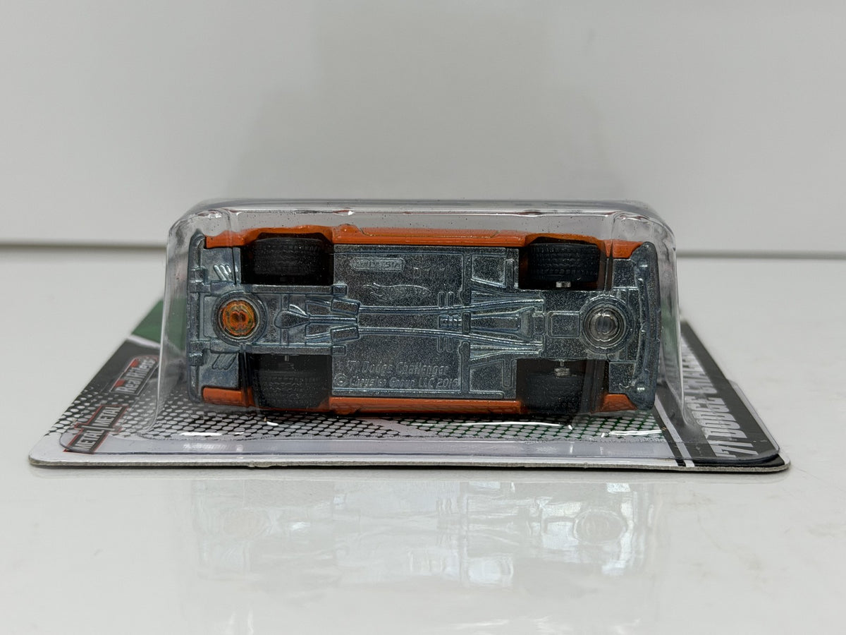 Hot Wheels Garage Green Lantern 1971 Dodge Challenger 1:64 Diecast