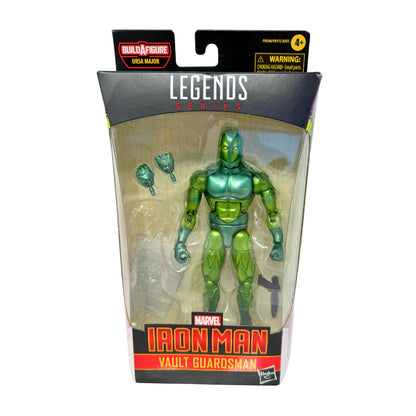 Marvel Legends Iron Man Vault Guardsman Action Figure NO BAF PIECE