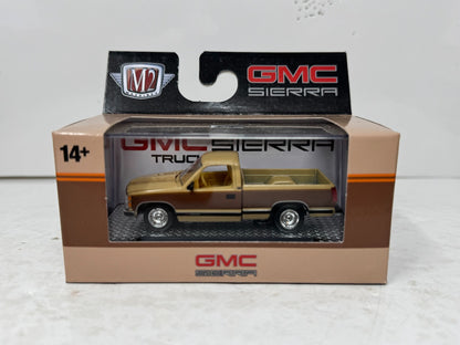 M2 Machines GMC Sierra 1989 GMC Sierra 1500 1:64 Diecast