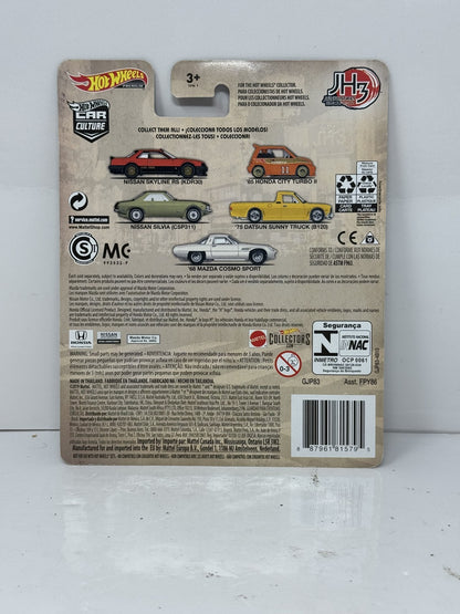 Hot Wheels Premium Japan Historics 3 1985 Honda City Turbo II 1:64 Diecast