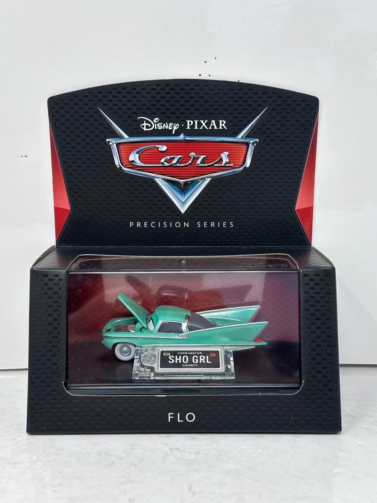 Mattel Disney Pixar Cars Flo Precision Series 1:55 Diecast