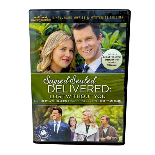 Signed, Sealed, Delivered: Lost Without You (DVD) Drama Good Condition!!!