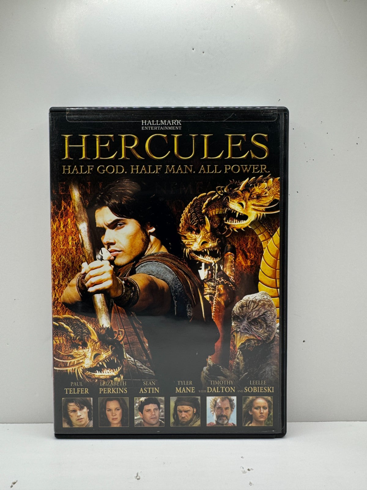 Hercules (DVD) Steve Reeves Fantasy Adventure